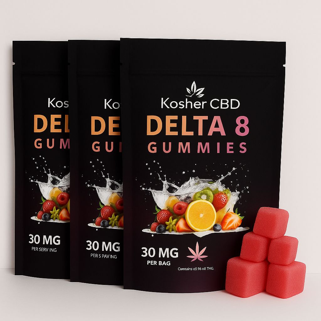 DELTA 8 GUMMIES (3 Pack)