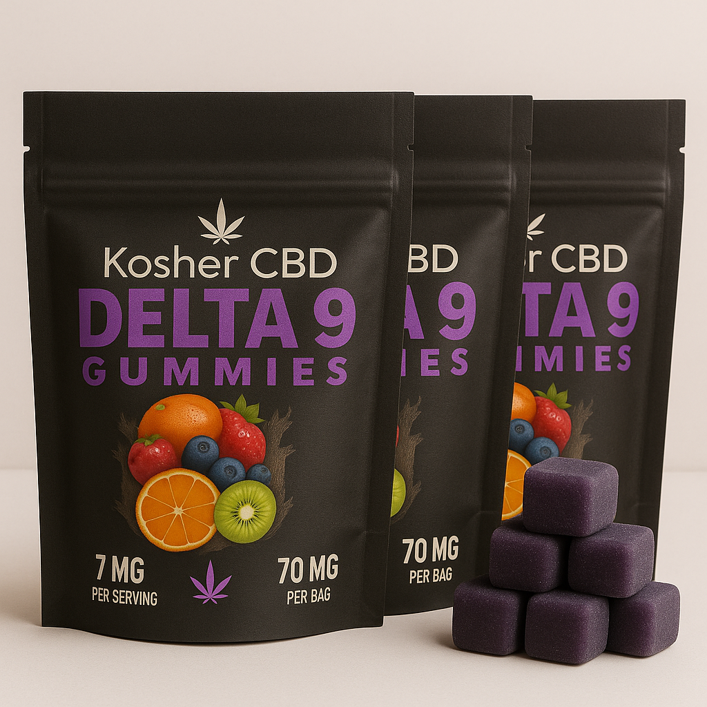Delta 9 Gummies (3 Pack) VEGAN