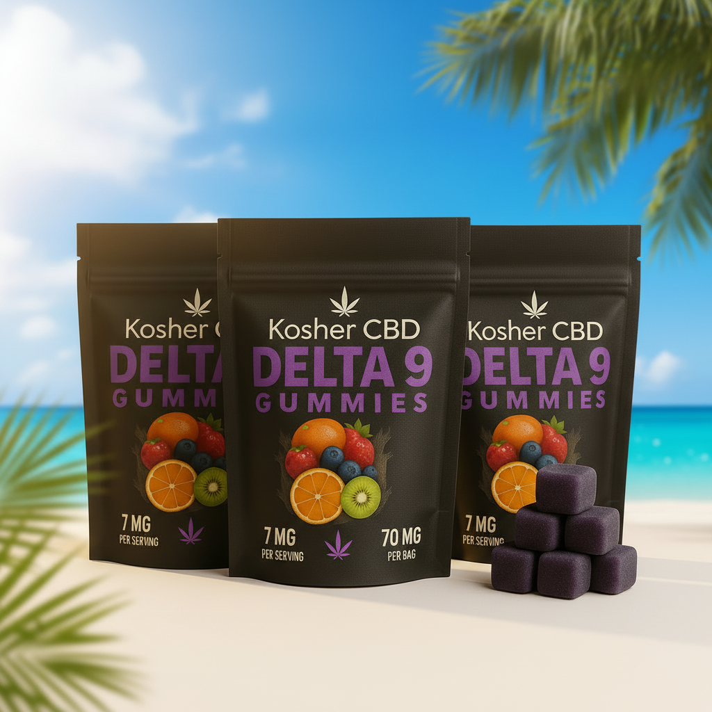 Delta 9 Gummies (3 Pack) VEGAN