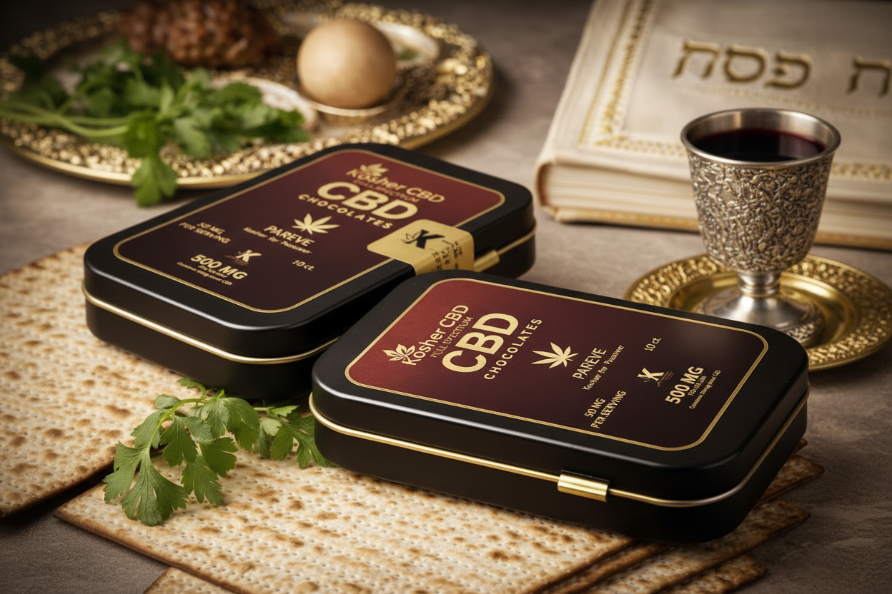 PASSOVER - CBD CHOCOLATE- 2 PACK