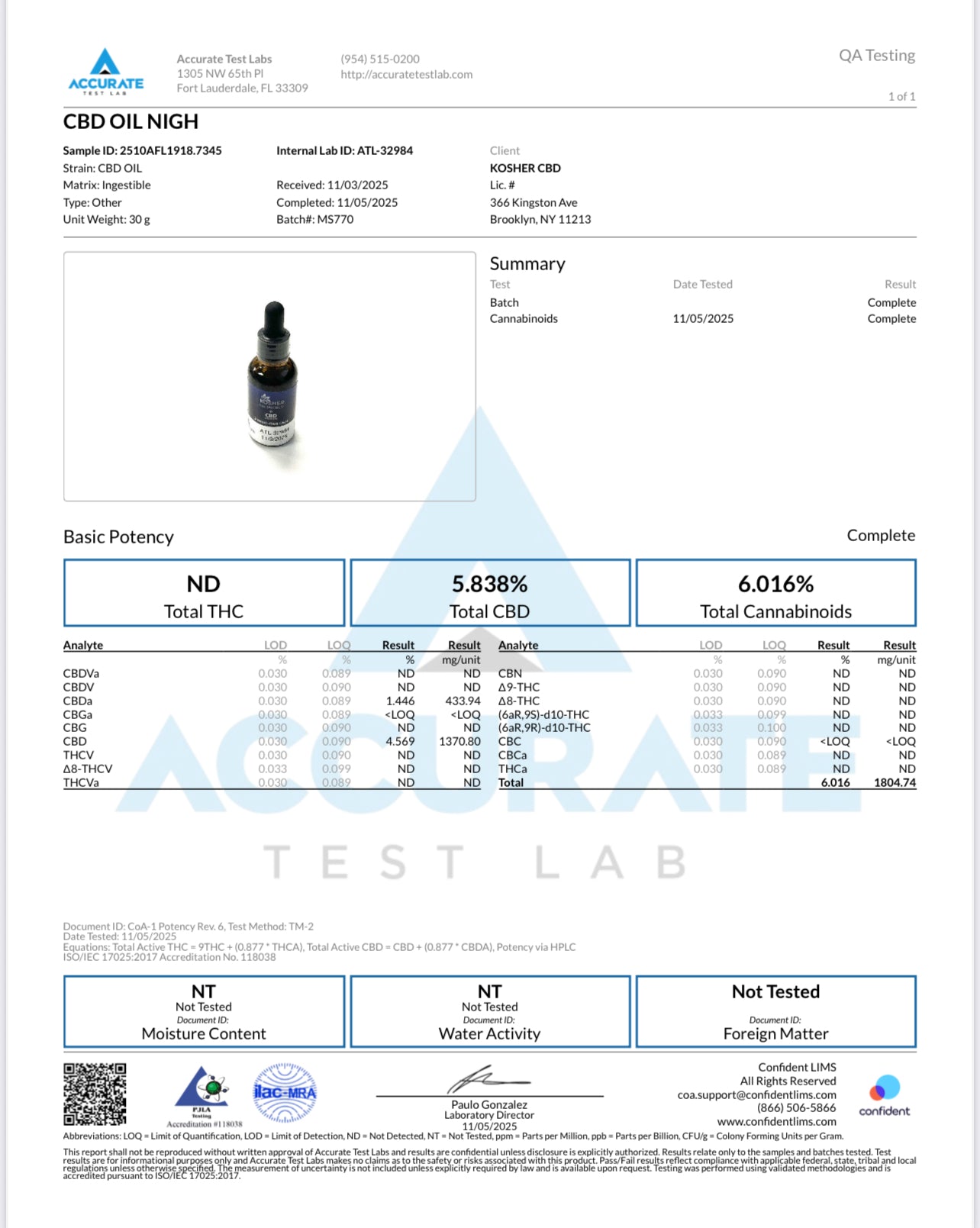 LIVE RESIN CBD NIGHT OIL ORIGINAL 2000MG