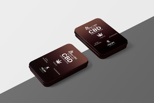 CBD CHOCOLATE (10 Cubes)