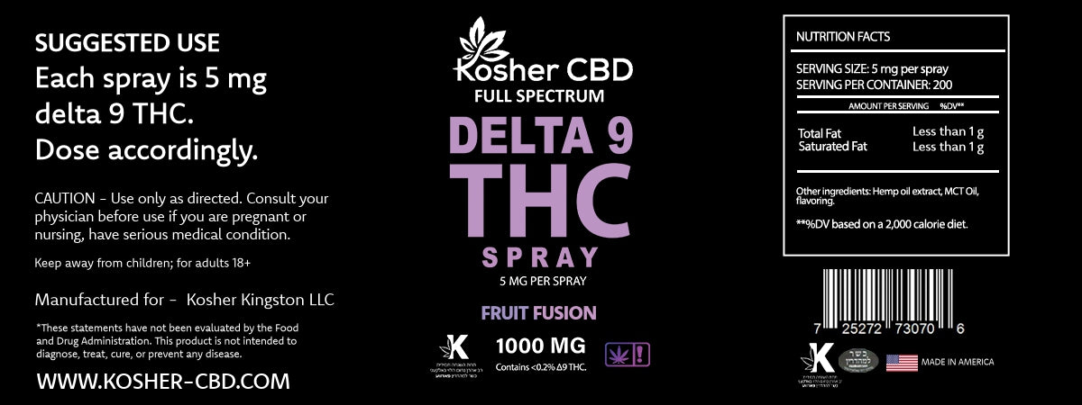 DELTA 9 - SPRAY