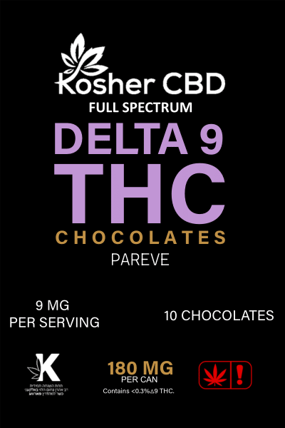 DELTA 9 CHOCOLATE