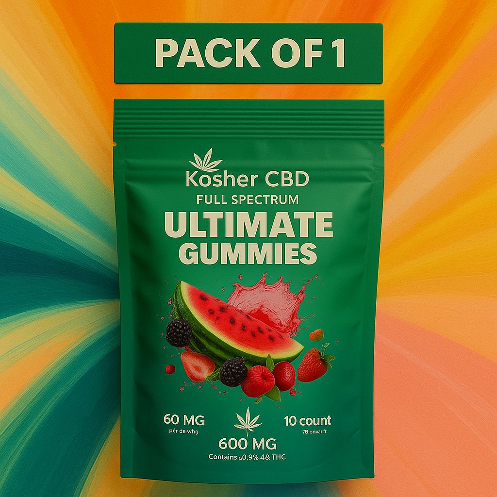 600mg CBD Gummies VEGAN