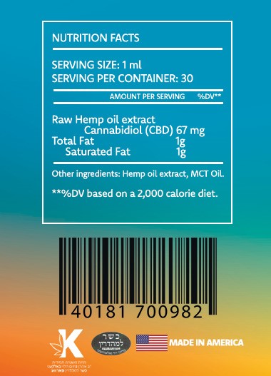 LIVE RESIN CBD DAY OIL ORIGINAL 2000MG