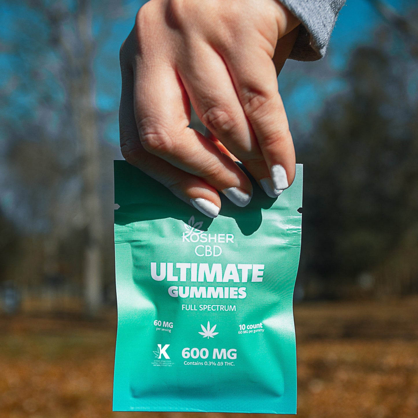 600mg CBD Gummies (3 Pack) VEGAN