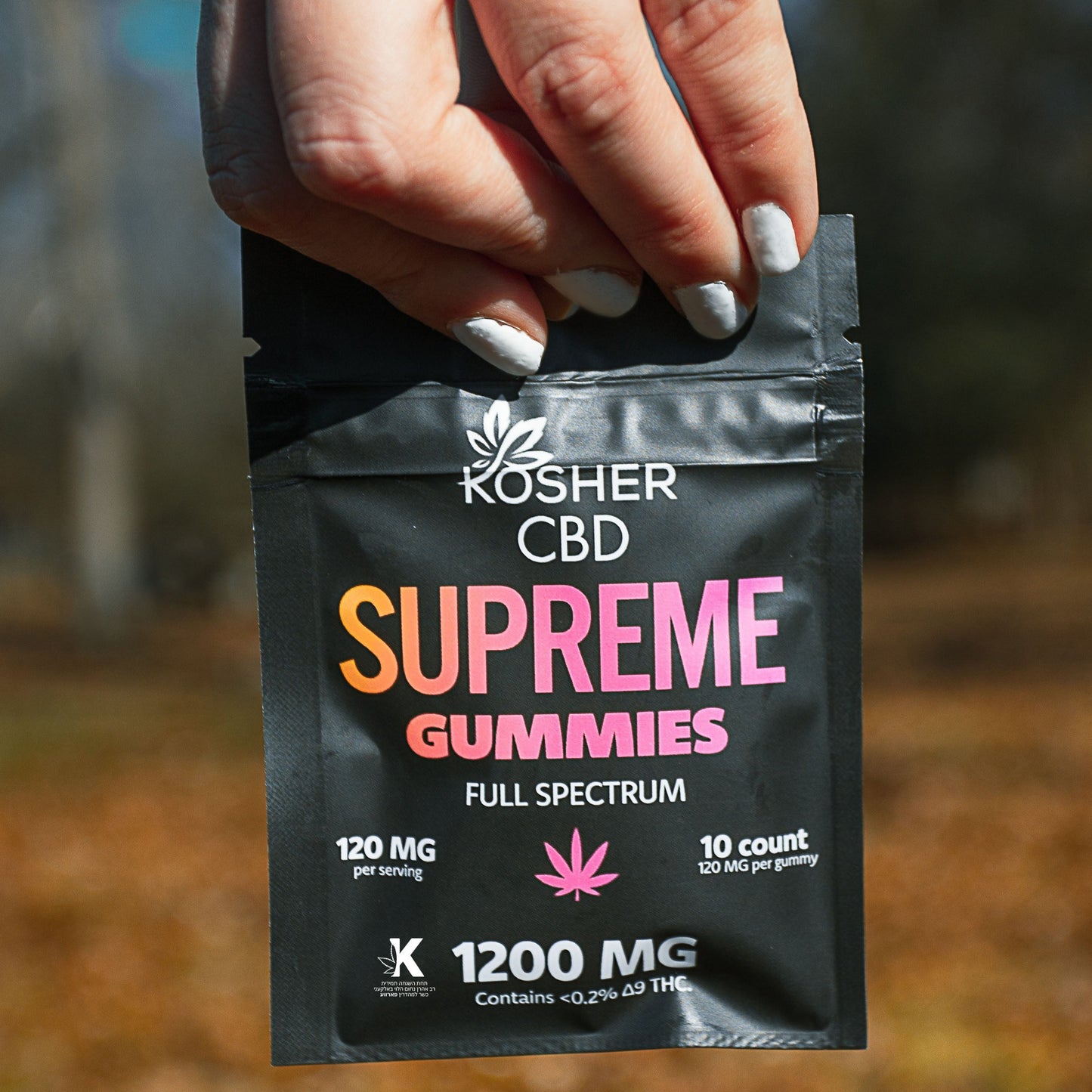 CBD GUMMIES 1200MG VEGAN