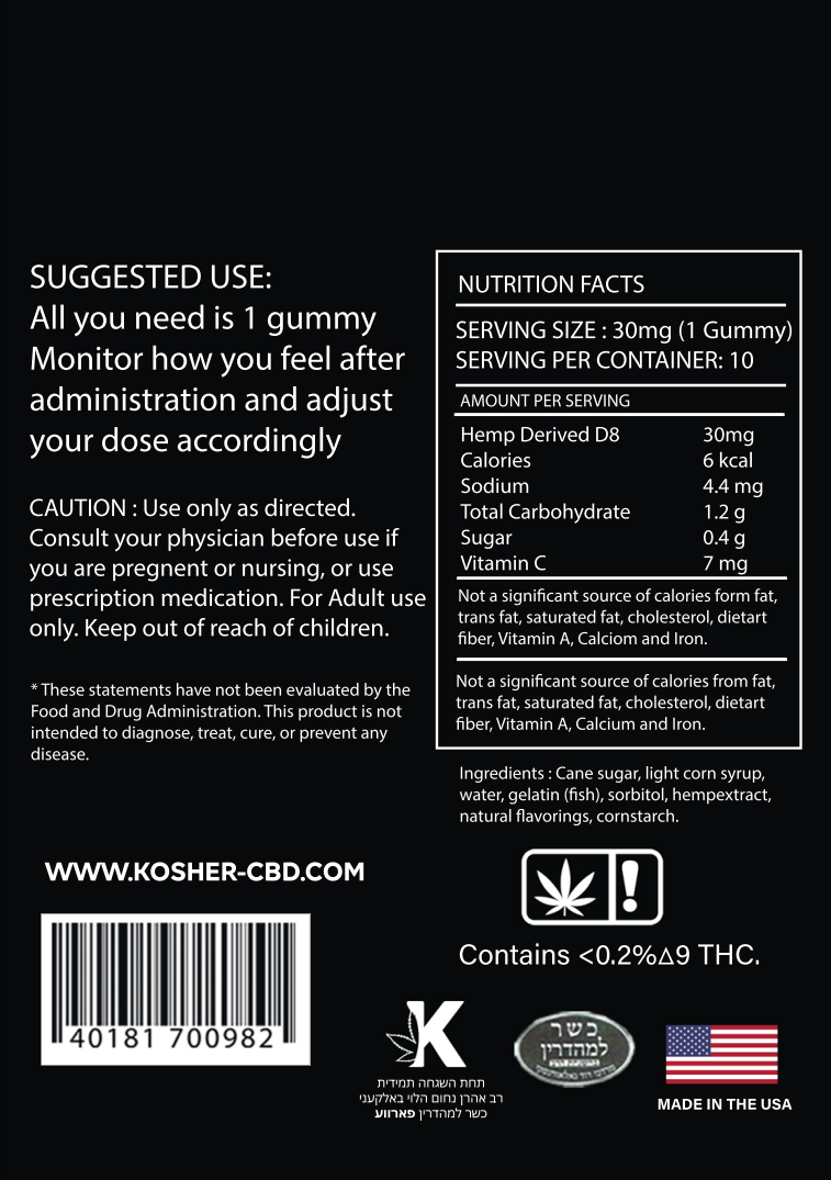 DELTA 8 GUMMIES VEGAN