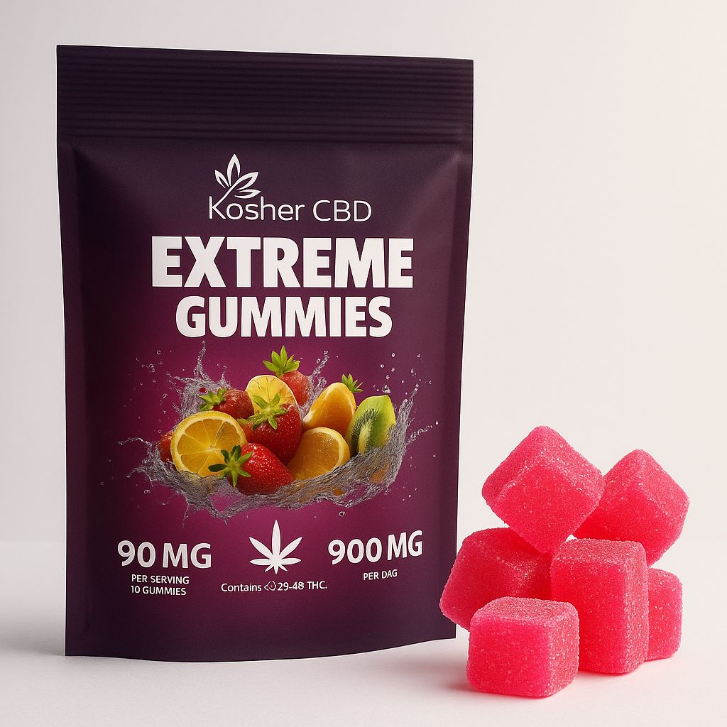 CBD GUMMIES 900MG VEGAN
