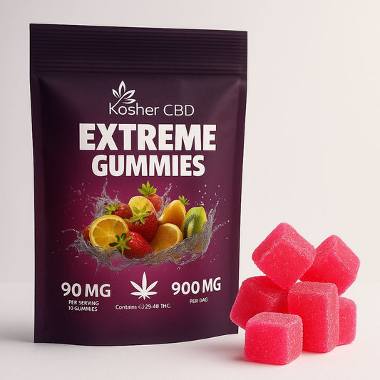 CBD GUMMIES 900MG VEGAN