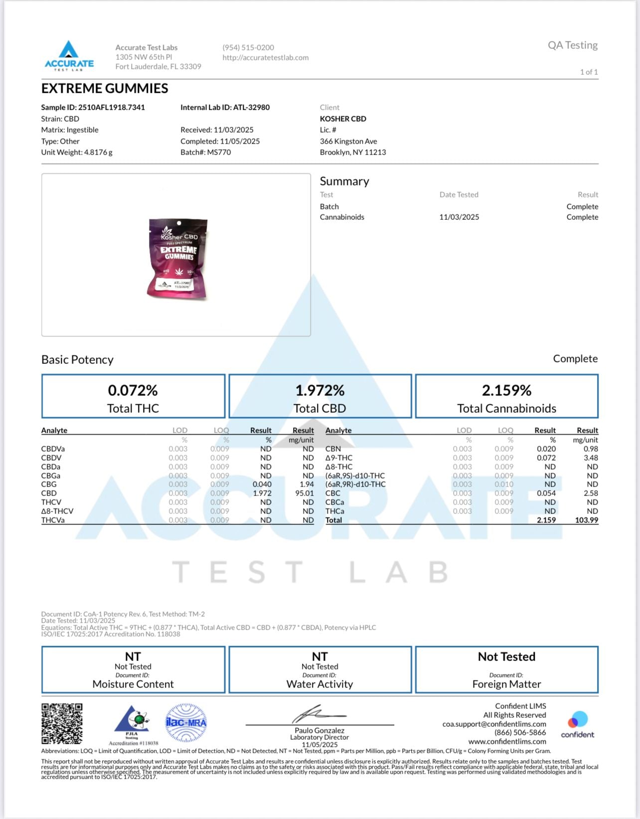 CBD GUMMIES 900MG (3 Pack) VEGAN