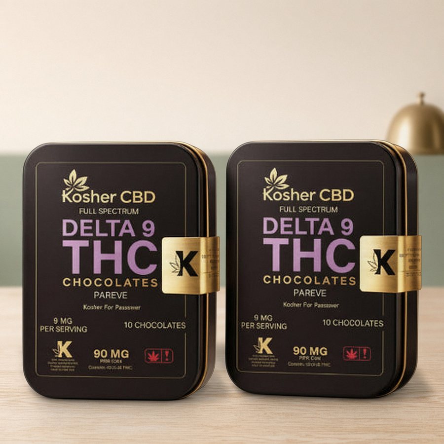 Kosher CBD chocolates