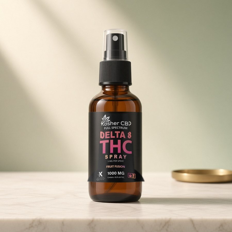 Kosher CBD sprays