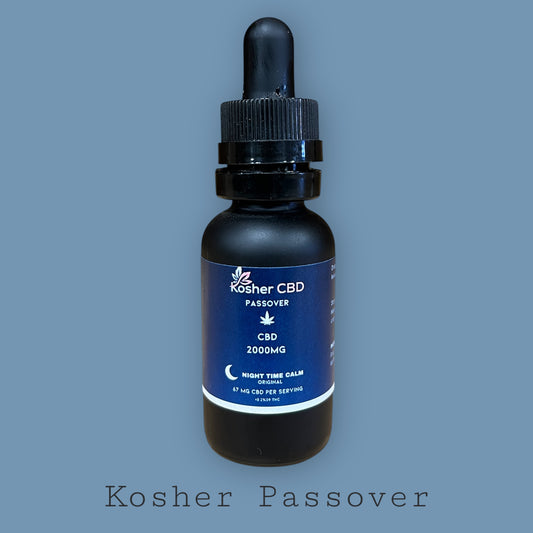 (Preorder) PASSOVER  CBD NIGHT OIL