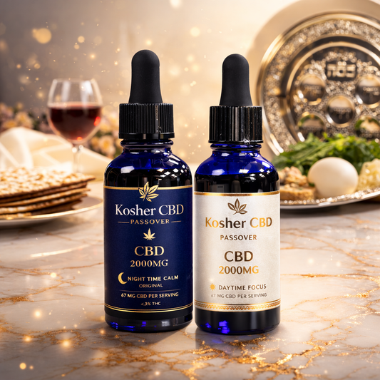 2 PACK PASSOVER  CBD DISTILLATE