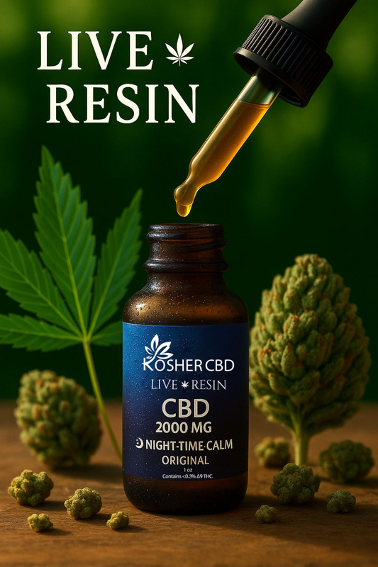 LIVE RESIN CBD NIGHT OIL ORIGINAL 2000MG