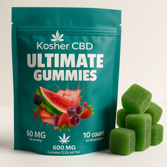 600mg CBD Gummies VEGAN