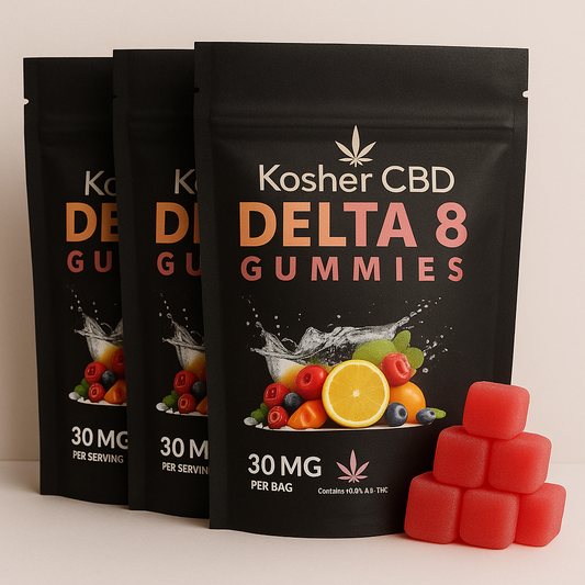 DELTA 8 GUMMIES (3 Pack) VEGAN