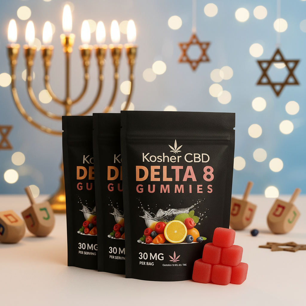 DELTA 8 GUMMIES (3 Pack) VEGAN