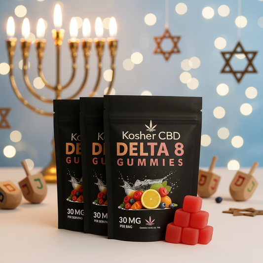 DELTA 8 GUMMIES (3 Pack) VEGAN