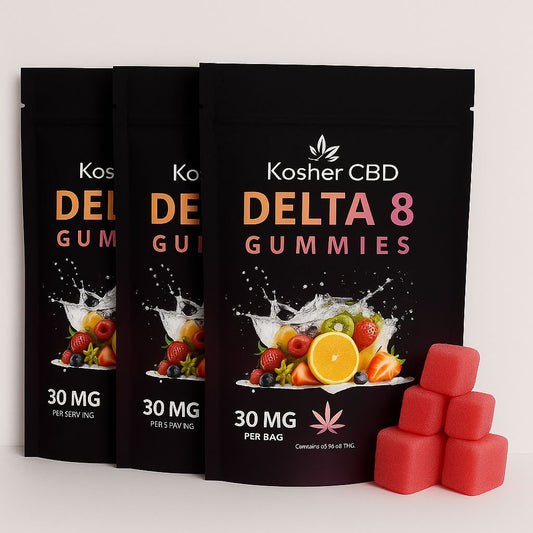 DELTA 8 GUMMIES (3 Pack)