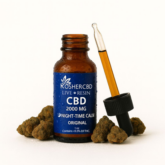 LIVE RESIN CBD NIGHT OIL ORIGINAL 2000MG