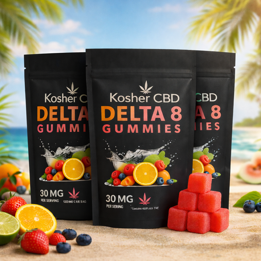 DELTA 8 GUMMIES (3 Pack) VEGAN