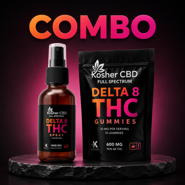 DELTA 8 COMBO