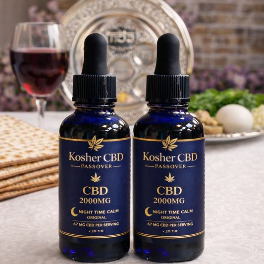 2 PACK PASSOVER  CBD NIGHT DISTILLATE