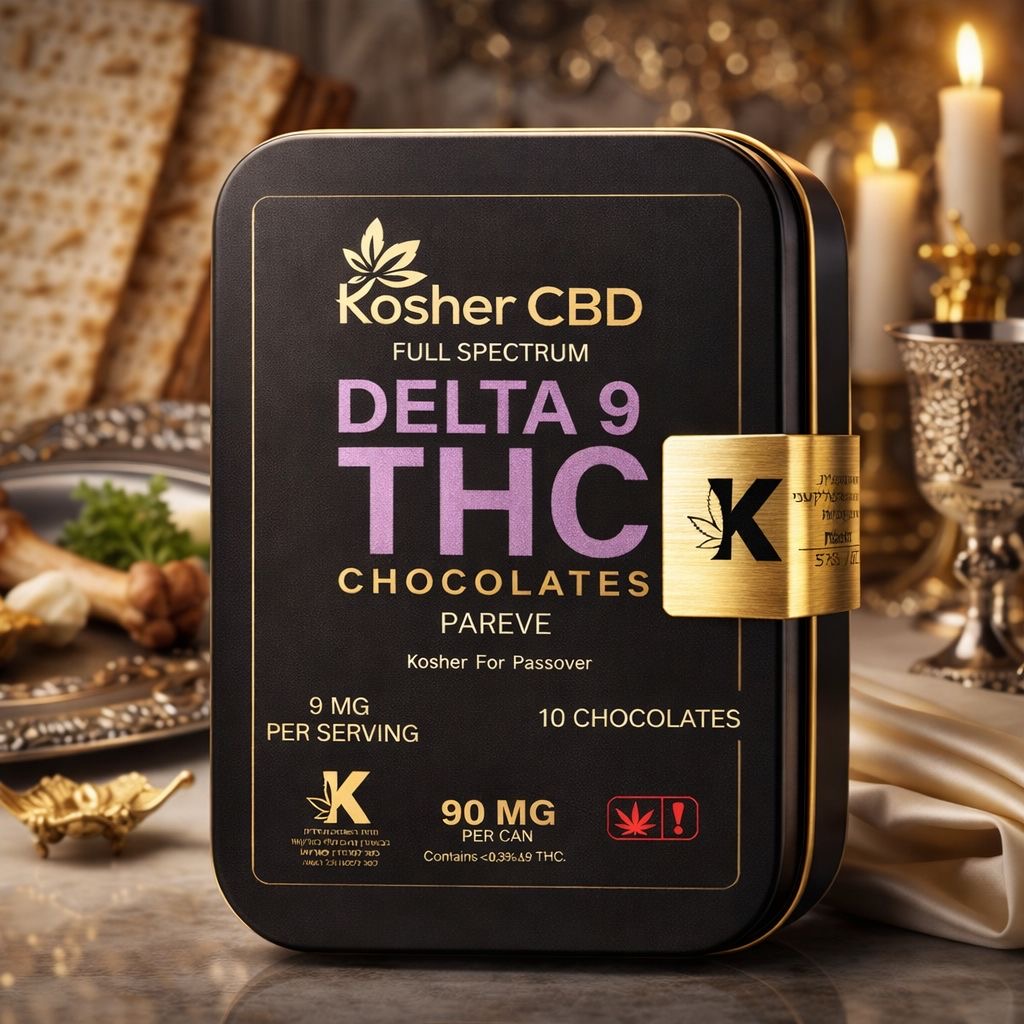 PASSOVER DELTA9 CHOCOLATE