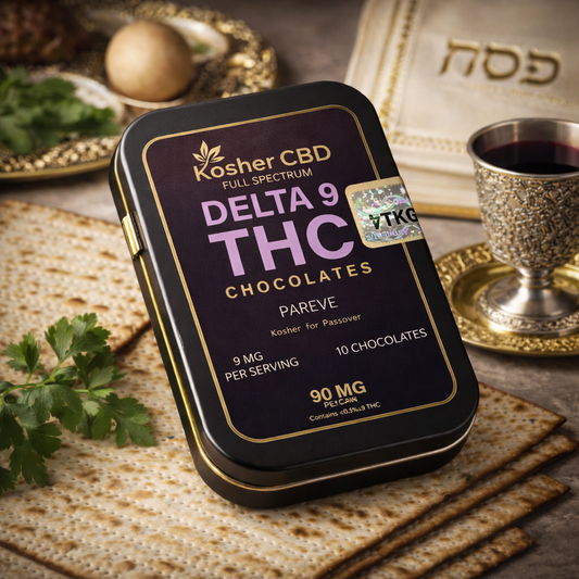 PASSOVER - DELTA 9 CHOCOLATE