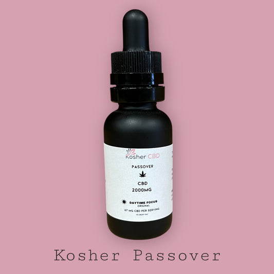 (Preorder) PASSOVER  CBD DAY OIL