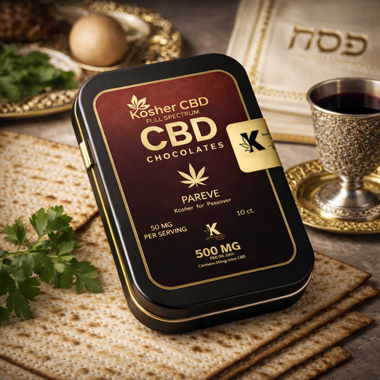 PASSOVER CBD CHOCOLATE