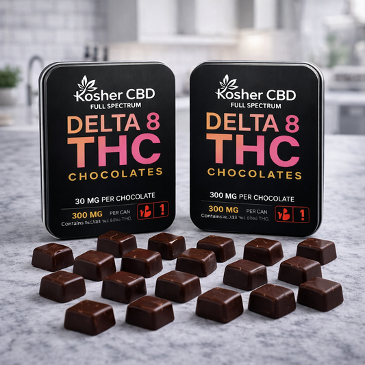 DELTA 8 CHOCOLATE (2 PACK)