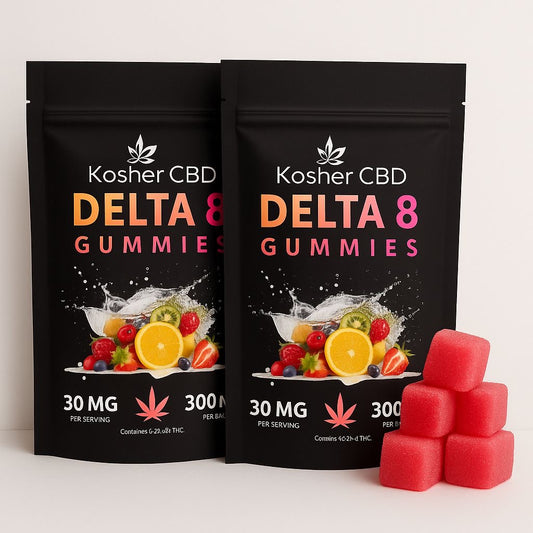 DELTA 8 GUMMIES (2 Pack)
