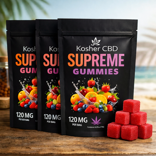 CBD GUMMIES 1200MG (3 Pack ) VEGAN