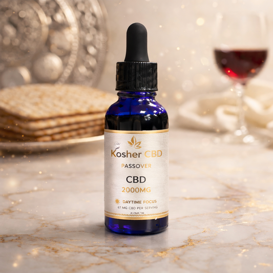 PASSOVER DAY CBD DISTILLATE