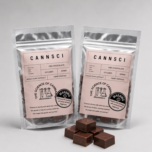 CBD CHOCOLATE - 2 PACK