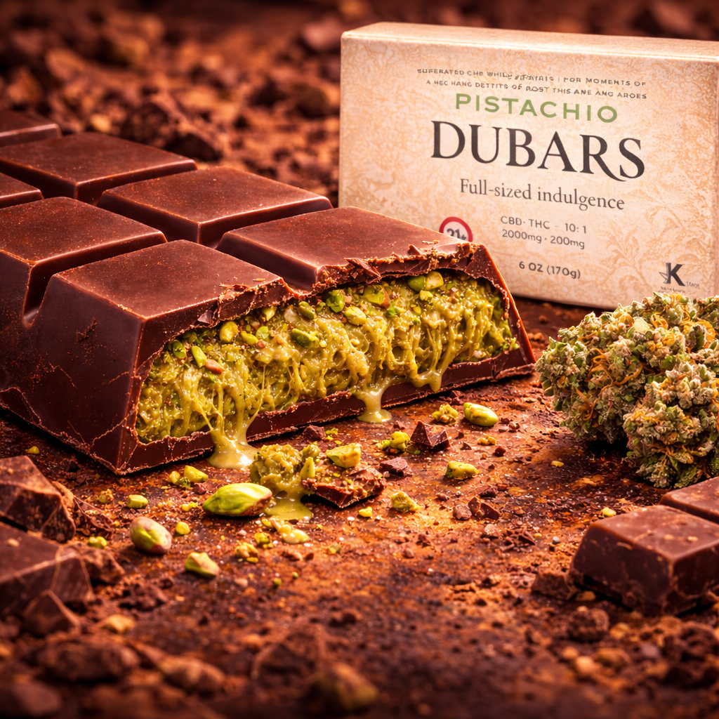 DUBAR THC BAR - DAIRY