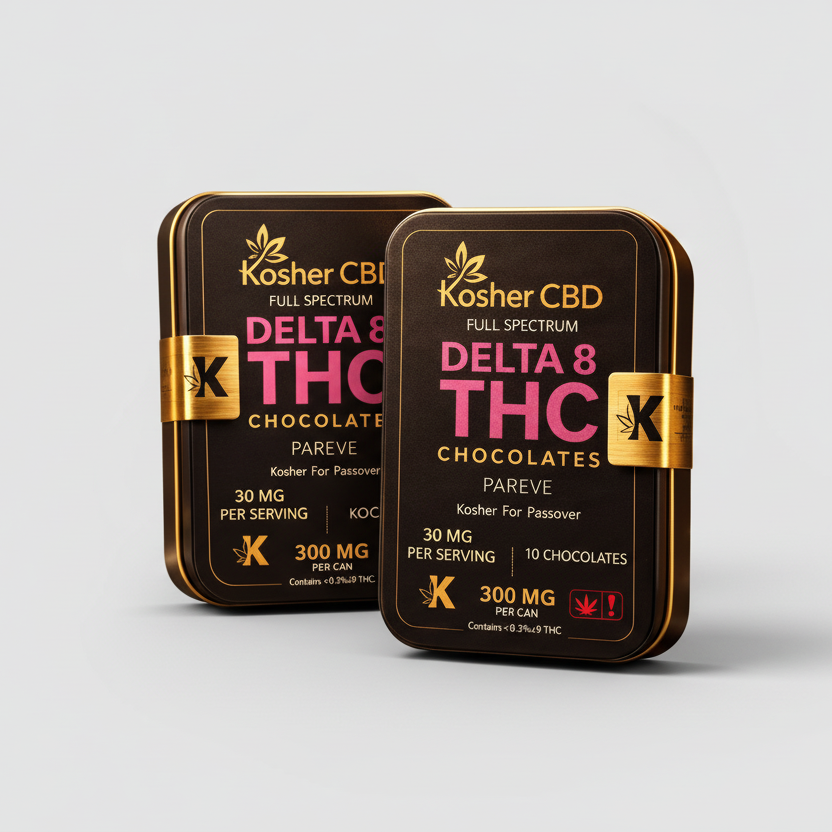 DELTA  8 CHOCOLATE - 2 PACK