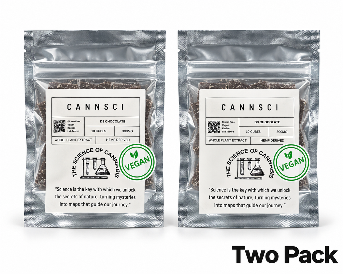 CBD CHOCOLATE - 2 PACK
