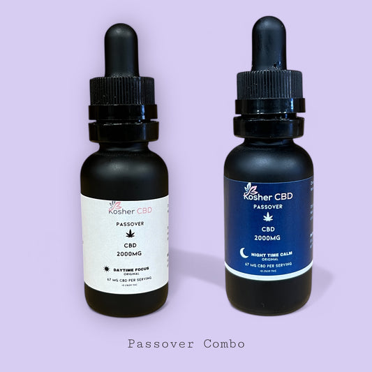 (Preorder) PASSOVER  CBD COMBO OIL