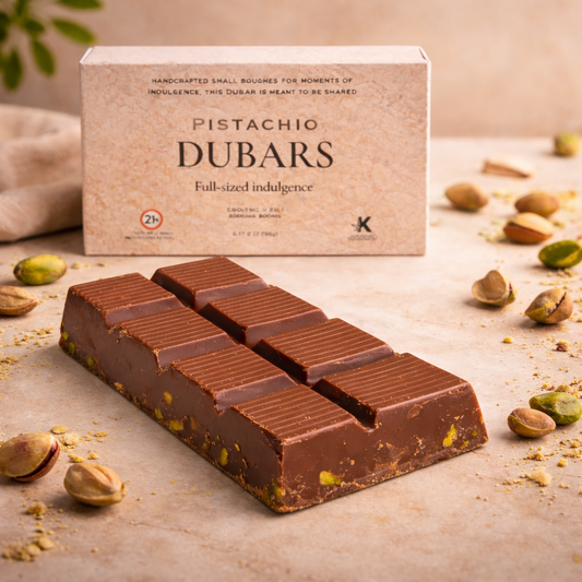 DUBAR THC BAR - DAIRY