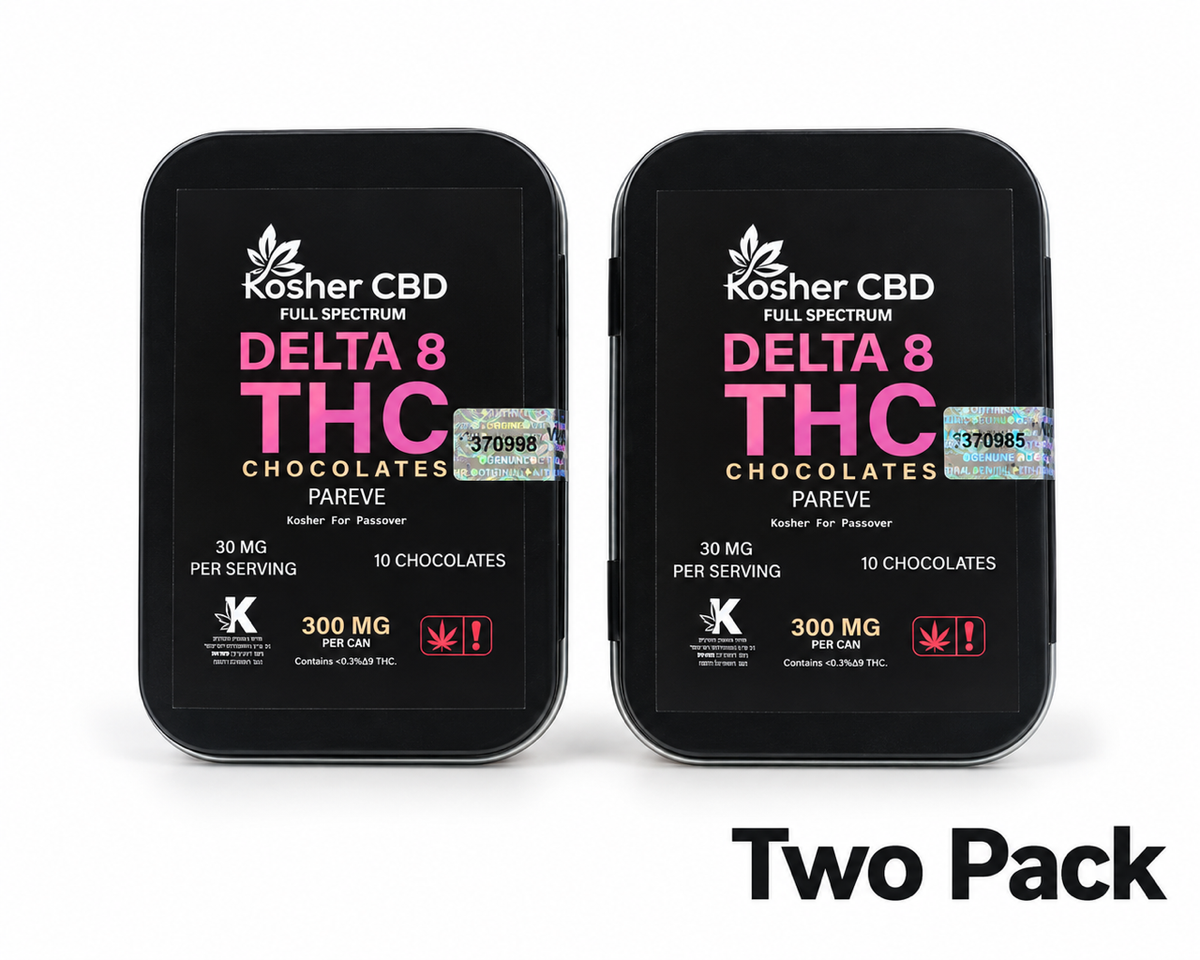 DELTA  8 CHOCOLATE - 2 PACK