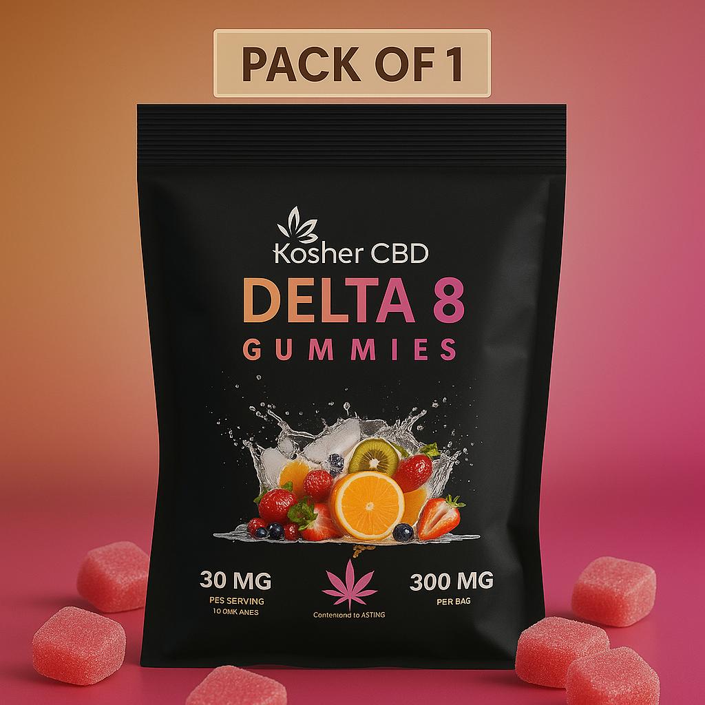 DELTA 8 GUMMIES VEGAN