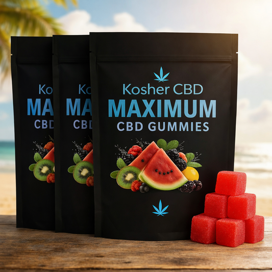 CBD GUMMIES 2000 MG (3 Pack) VEGAN