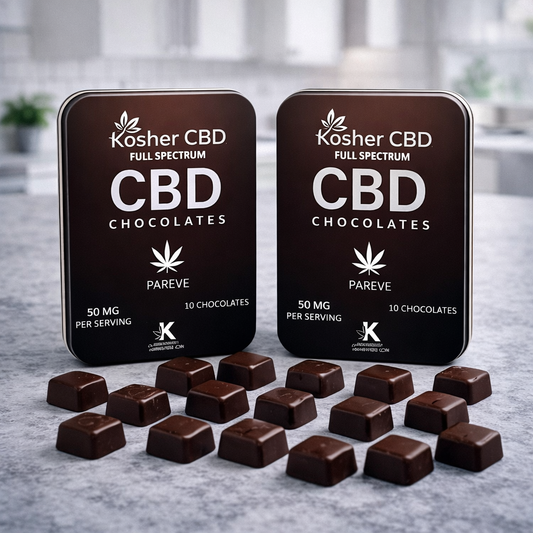 CBD CHOCOLATE (2 PACK)