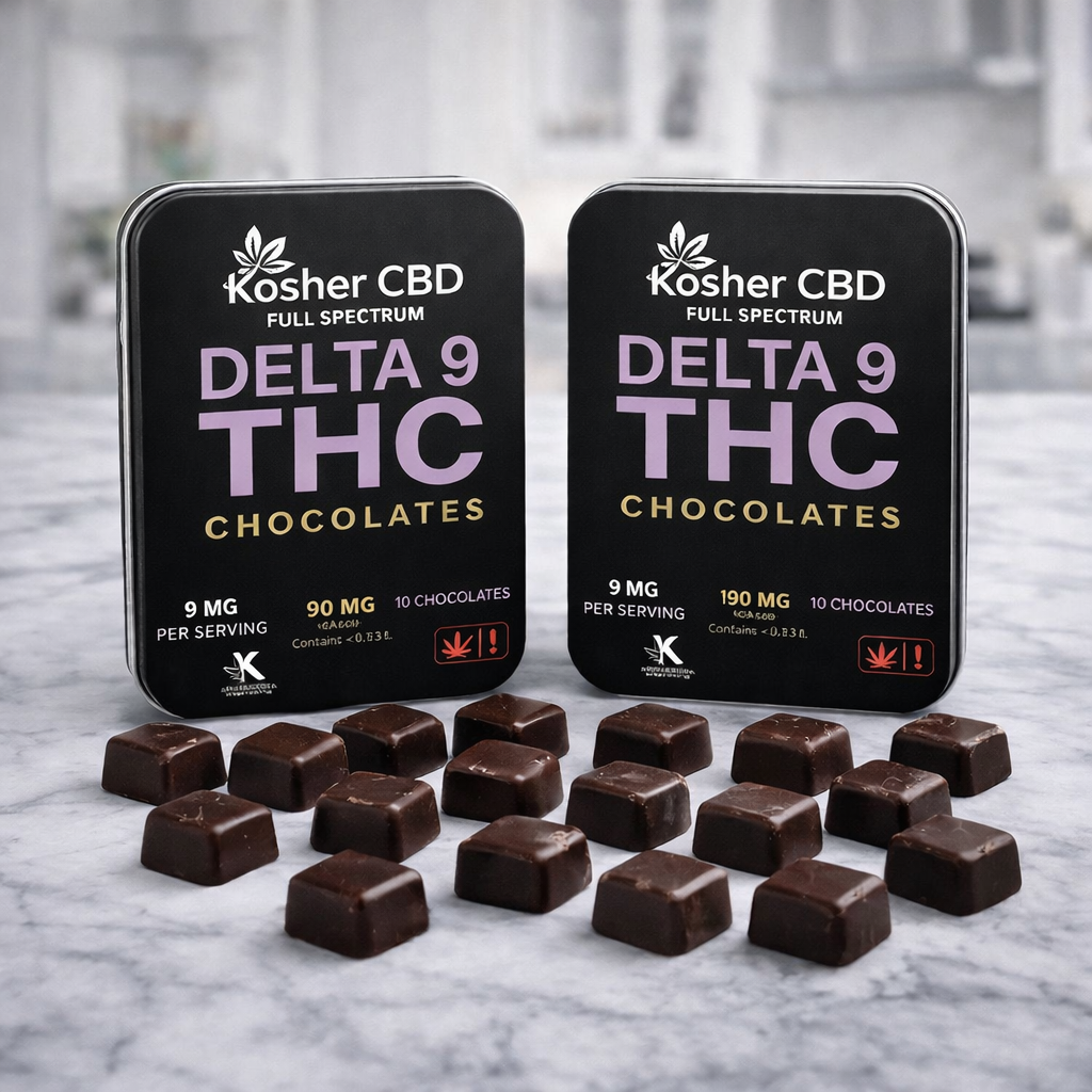 DELTA 9 CHOCOLATE (2 PACK)