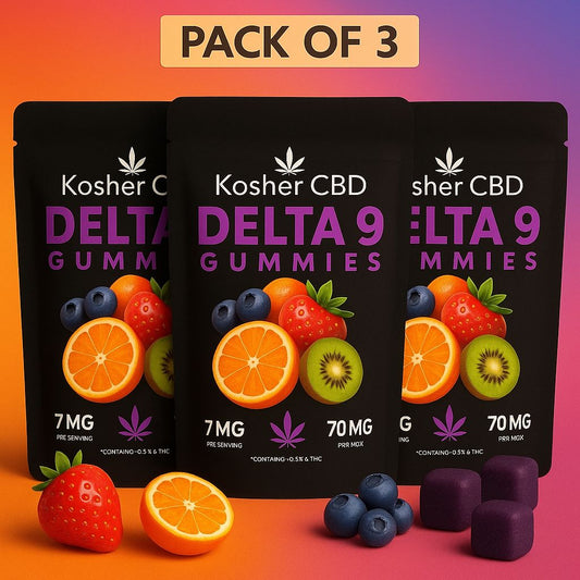 Delta 9 Gummies (3 Pack)